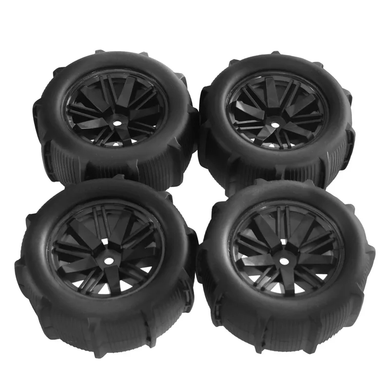 Pneus à palette universels pour voitures RC 1/14 1/16 1/18, pneus flottants et creusant du sable, ensemble de mise à niveau tout-Terrain