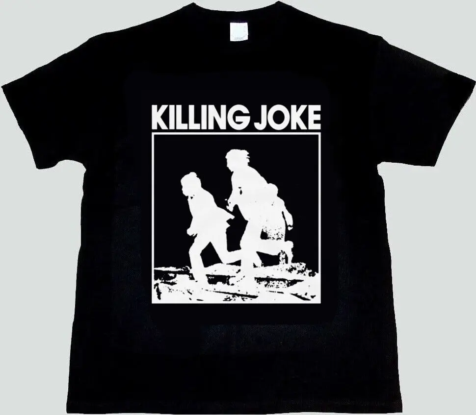 Футболка Killing Joke, рубашка в стиле панк-рок, футболка унисекс, подарок фанату TE3412