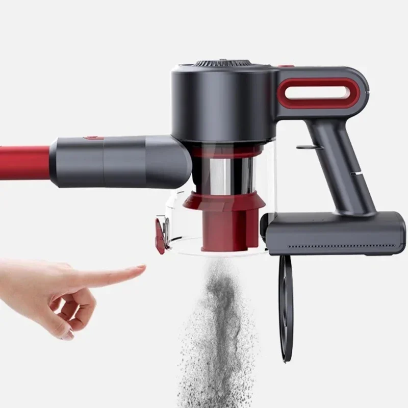 2025 Neuer kabelloser Nass- und Trockensauger, 25 kPa, leistungsstarker elektrischer Saugbesen, 40 Minuten Laufzeit, vertikaler Heimstaubsauger