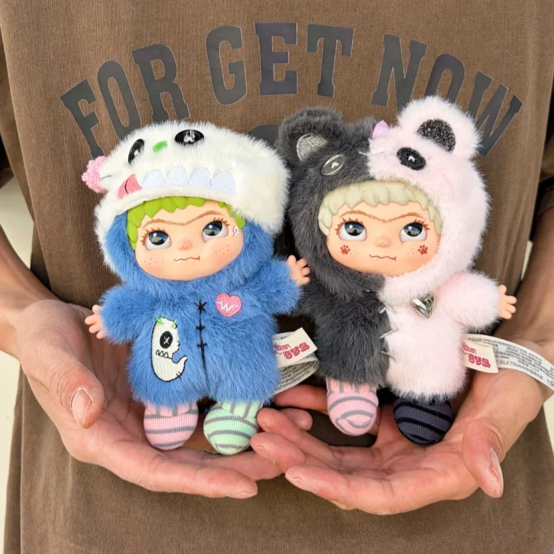 

New Genuine Wakuku V4 The Handicraft Of Wakuku Series Plush Blind Box Collectible Stuffed Doll Cute Bag Pendants Keychain Hot