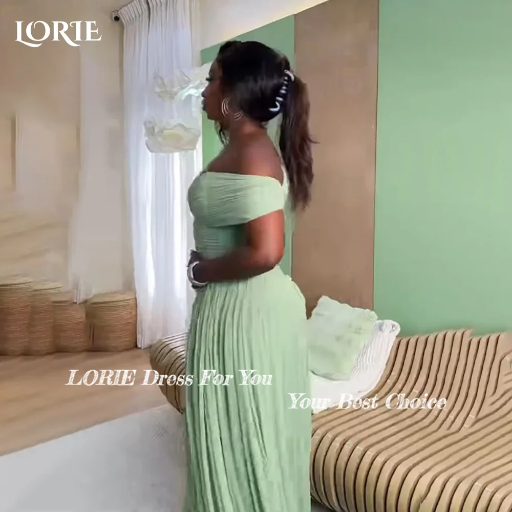 ชุดราตรี LORIE แบบเงางามสไตล์นางเงือก ดีไซน์หรูหรา สายเดี่ยว จับจีบด้านหลัง เปิดหลัง ทรงเอไลน์ สไตล์อาหรับ ชุดราตรีงานพรอม แต่งระบาย ชุดเดรสงานปาร์ตี้ รับตัดตามสั่ง