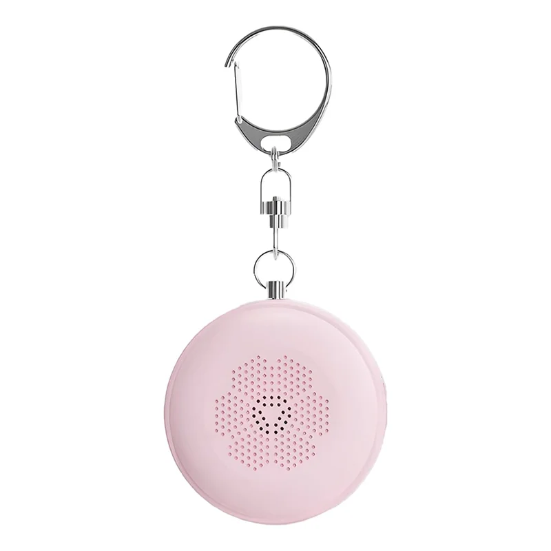 ABKN-Small Personal Safety Alarm For Women& Kids - Self Keychain With 130Db-Loud Siren - Strobe Light