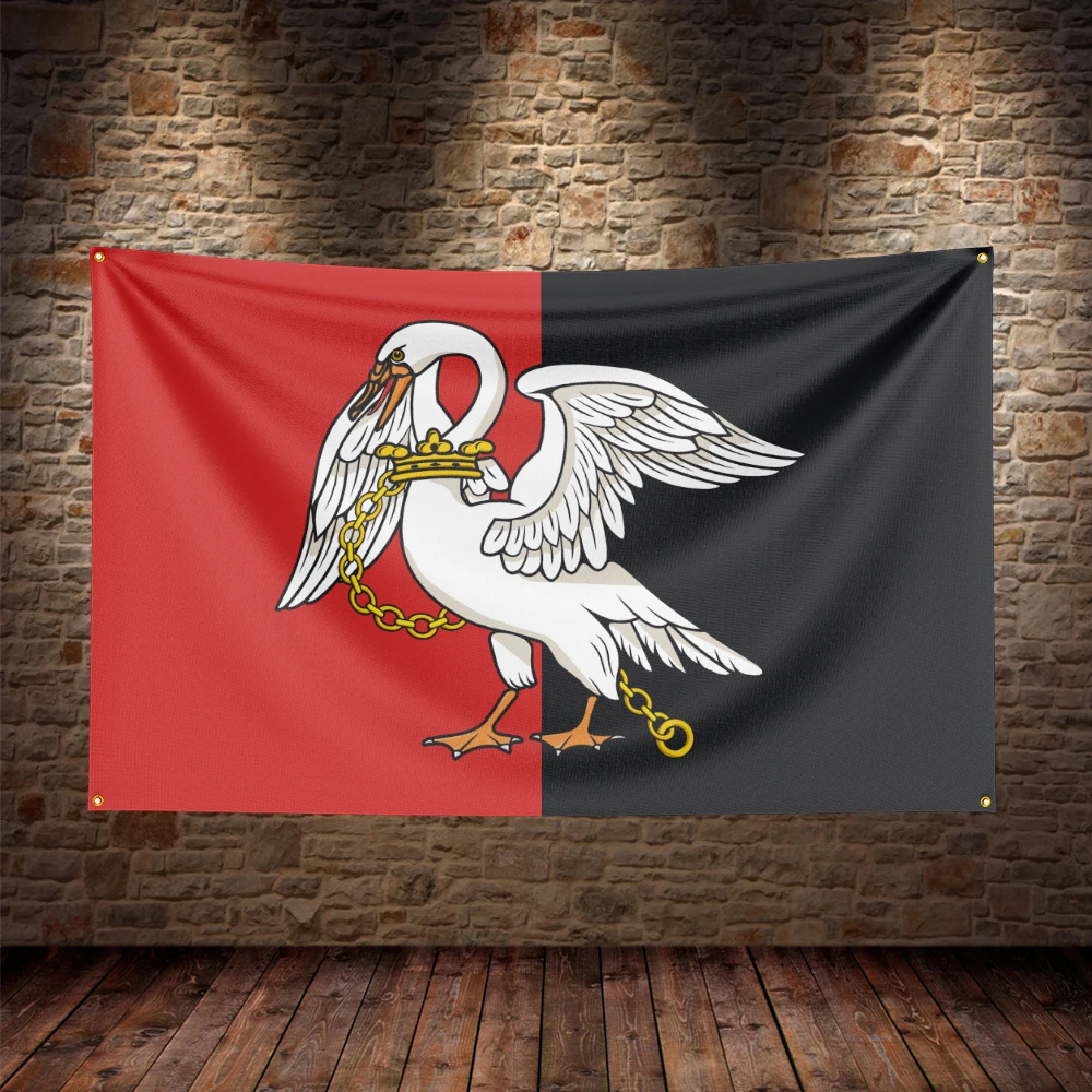 

UK County Flags Single-sided printing Flag of Buckinghamshire