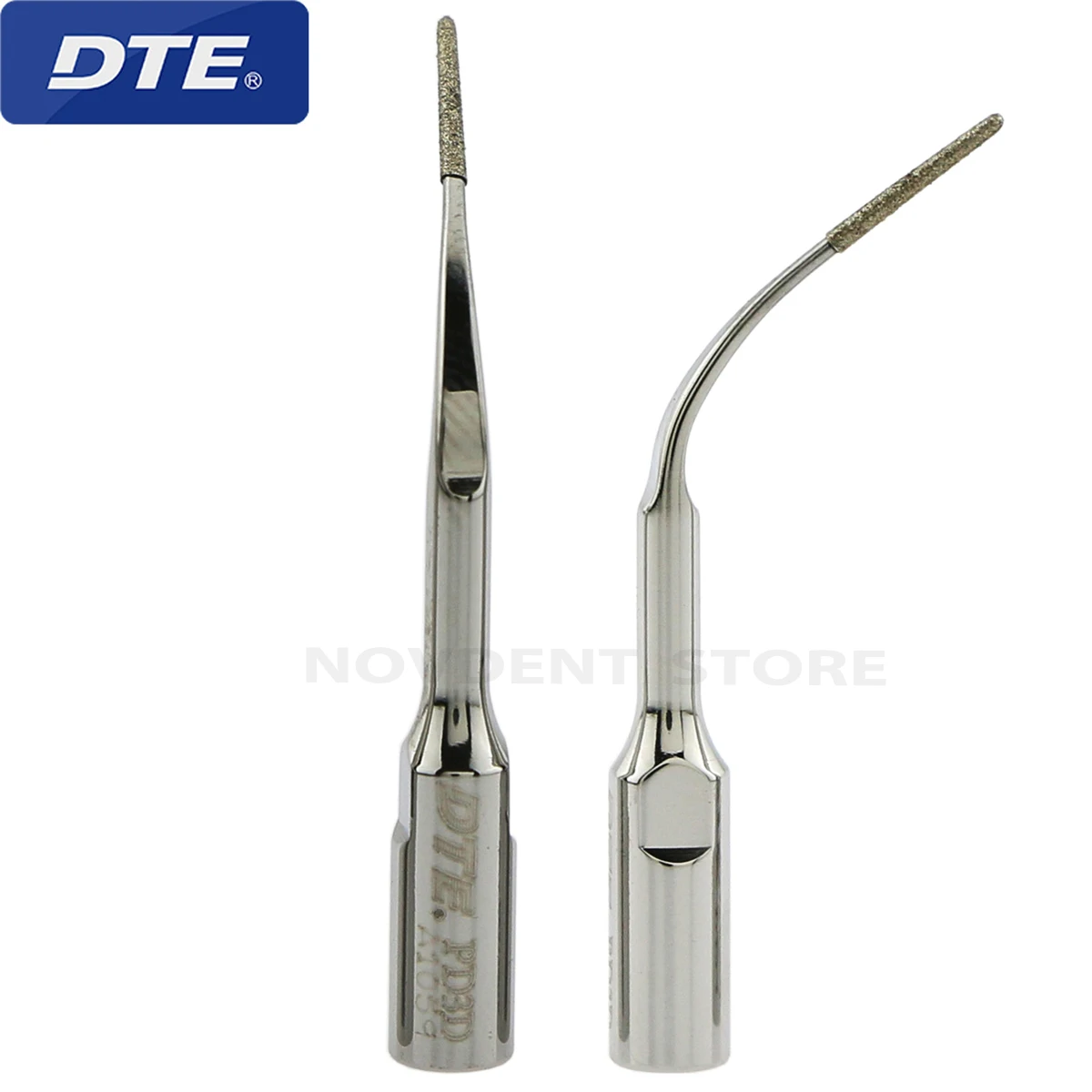 PD3D Woodpecker DTE Dental Ultrasonic Scaler Tips Diamond coated Fit endodontic periodontal