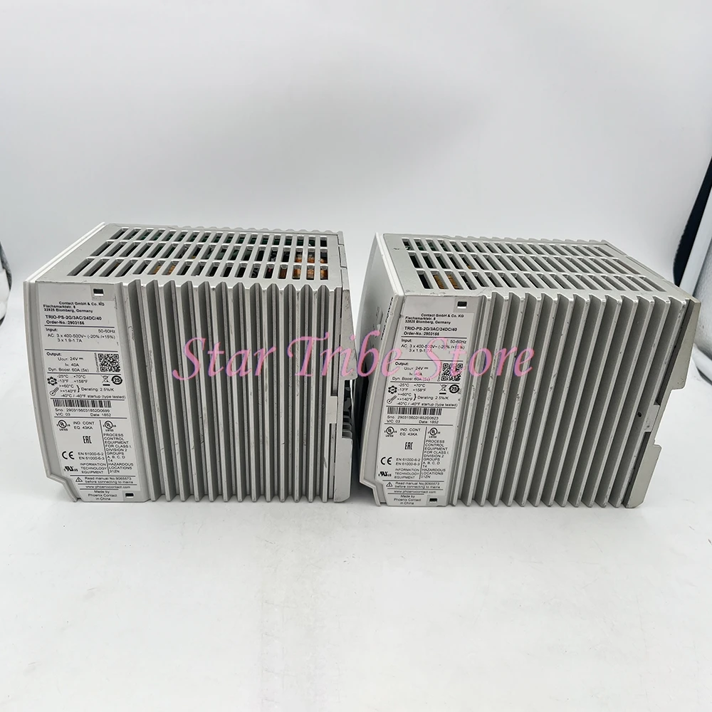 Zasilacz impulsowy 3-fazowy 2903156 TRIO-PS-2G/3AC/24DC/40 24V/40A 1 szt.