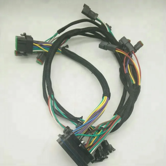 E330C 330C Excavator Wire Harness 2011283 201-1283 C9 201-1283 2011283 Garden Tools Car Accessories Sublimation Blanks
