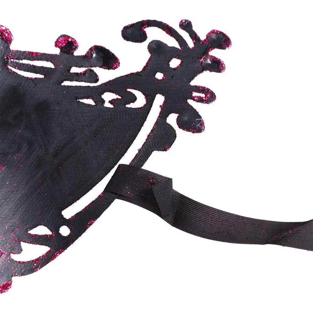 For Girl Hollow Princess Fancy Show Face Mask Costume Gift Eye Mask Party Supplies Venice Mask Dance Masks Masquerade Lace Mask