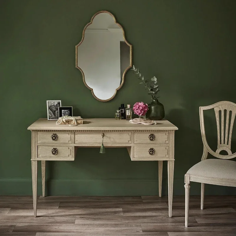 

French Room Vanity Table Modern Minimalist House Chair Vanity Table Girl Unique Penteadeira De Maquiagem Bedroom Furniture