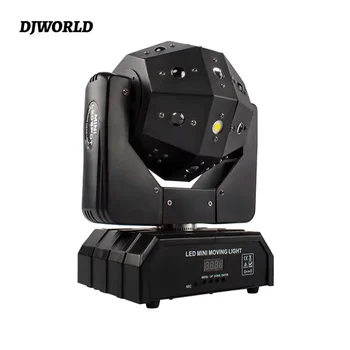 1/2 pçs led 16x3w rgbw efeito de palco feixe de luz de futebol projetor estroboscópico karaokê boate dj discoteca bar festa luzes de palco