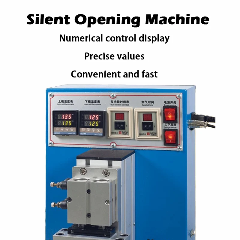 Fully Automatic Sealer Candy Packing Commercial Heat Bag Sealing Machine Package Sealer Bags Thermal Inflatable Sealing Machine