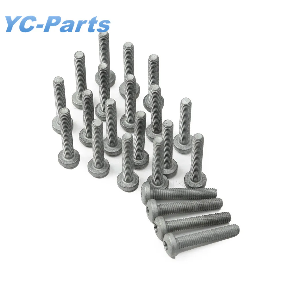 Screw Cylinder Head Bolts Valve Cover Brake M6x35 N10554005 for Audi VW ŠKODA SEAT 1.8 2.0 TFSI Car Accessary