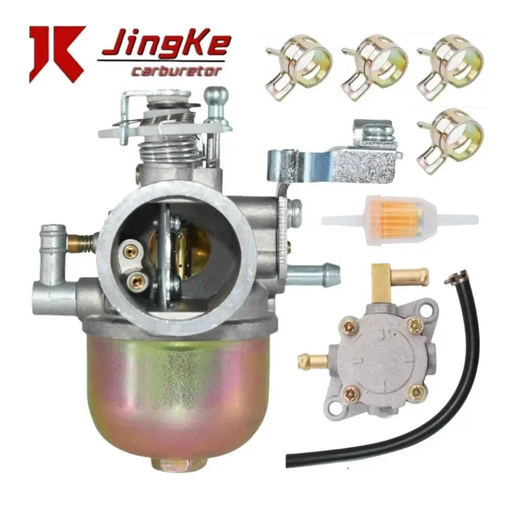 J24-14101-00 J24-14101-01 Carburetor for Yamaha G1 Gasoline Golf Cart 2 Stroke 2 Stroke Carburetor 1983 1984 1985 with fuel pump