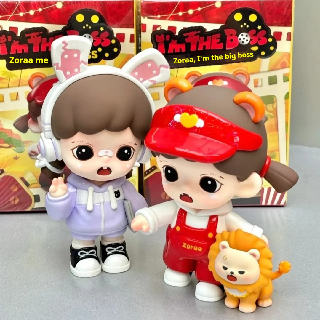 

Подлинная детская Z фило I'M The Boss Series слепая коробка Mystery Box модная игрушка милая фигурка коллекция модель куклы декор подарок-сюрприз