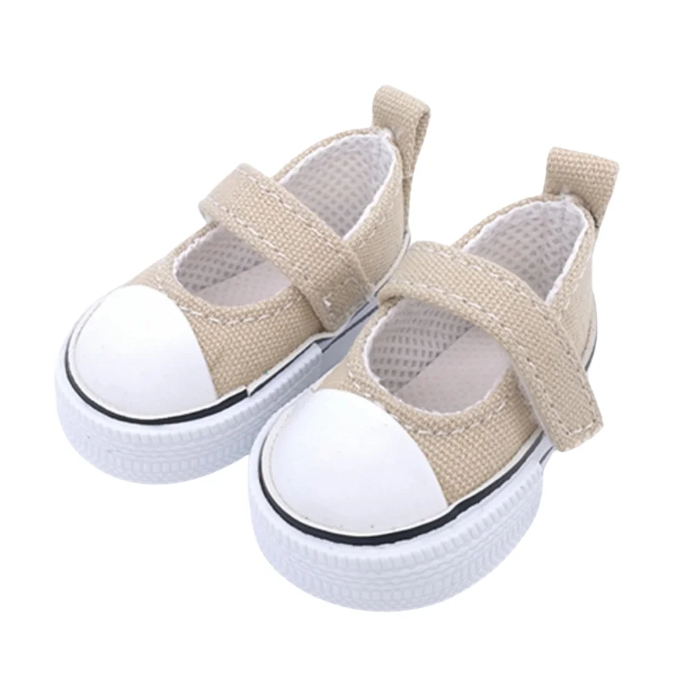 Tilda 6cm Toy Shoes For Doll Paola Reina 32cm,Fashion Sneakers for Dolls,1/4 Bjd Toy Shoes for Corolle Accessories for Dolls