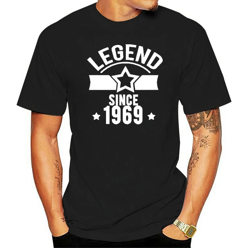 Legend Since 1969 T-Shirt - Born 1969 Men T-Shirt