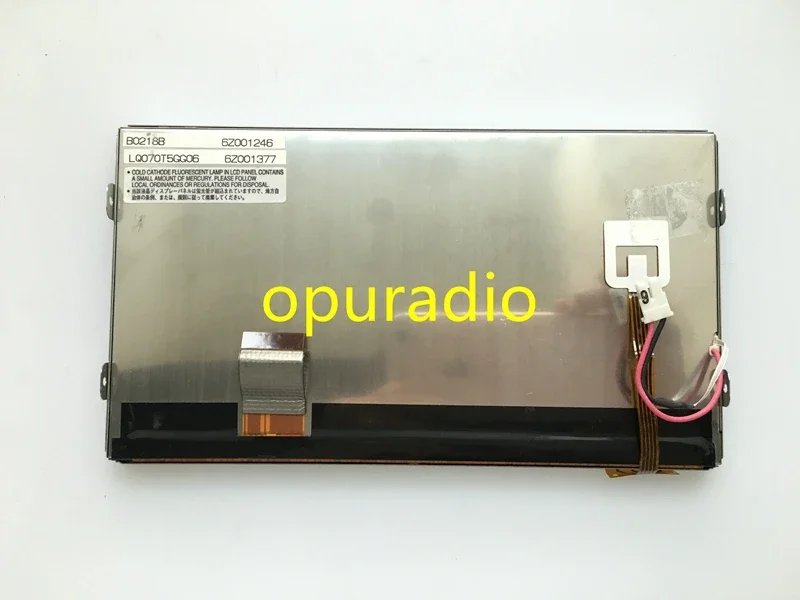 Pantalla LCD de 7 pulgadas con digitalizador de pantalla táctil para Alpine W505 Accord IX35, Monitor LCD de navegación GPS, LQ070T5GG06