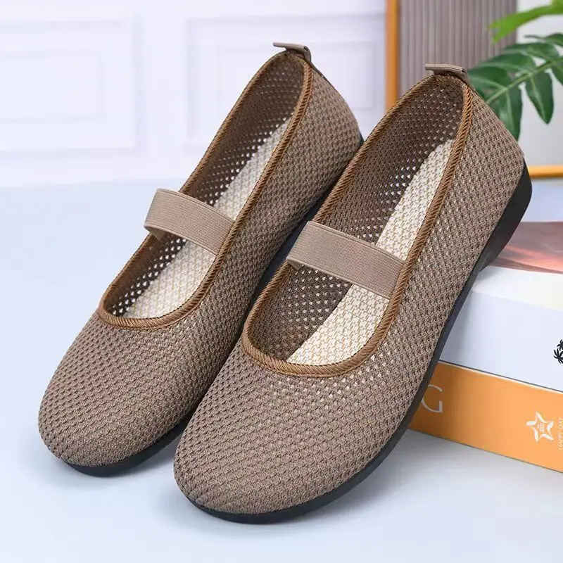 Women Flat Sole Sli…