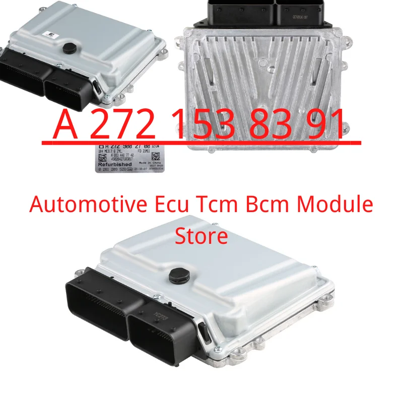 A2721538391 for Mercedes Benz E350 CLS350 Engine control unit module ECU A 272 153 83 91