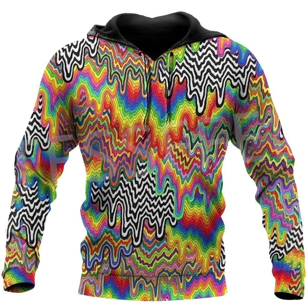 

Tessffel NewFashion Hipple Psychedelic Trippy Tattoo Pullover Long Sleeves 3DPrint Men/Women Streetwear Casual Funny Hoodies X17