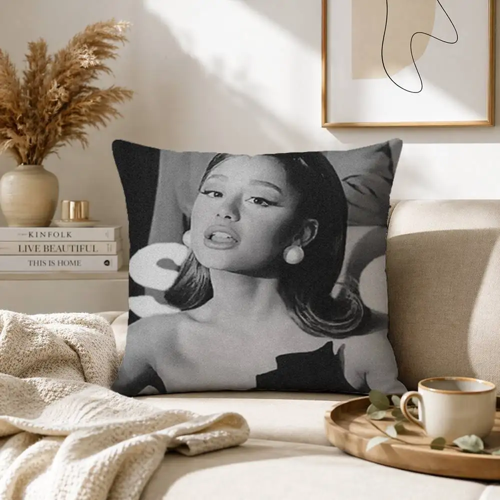 A-Ariana Grande Pillow Case for Sofa Living Room Home office Decor Protective Cover