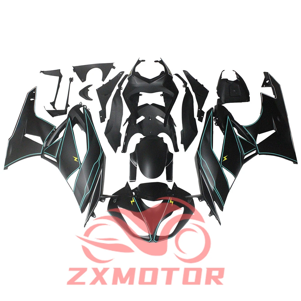 Bodywork Fairings ZX6R 2009 2010 2011 2012 Good Quality ABS Injection Motorcycle Fairing Kit for KAWASAKI ZX 6R 636 09 10 11 12