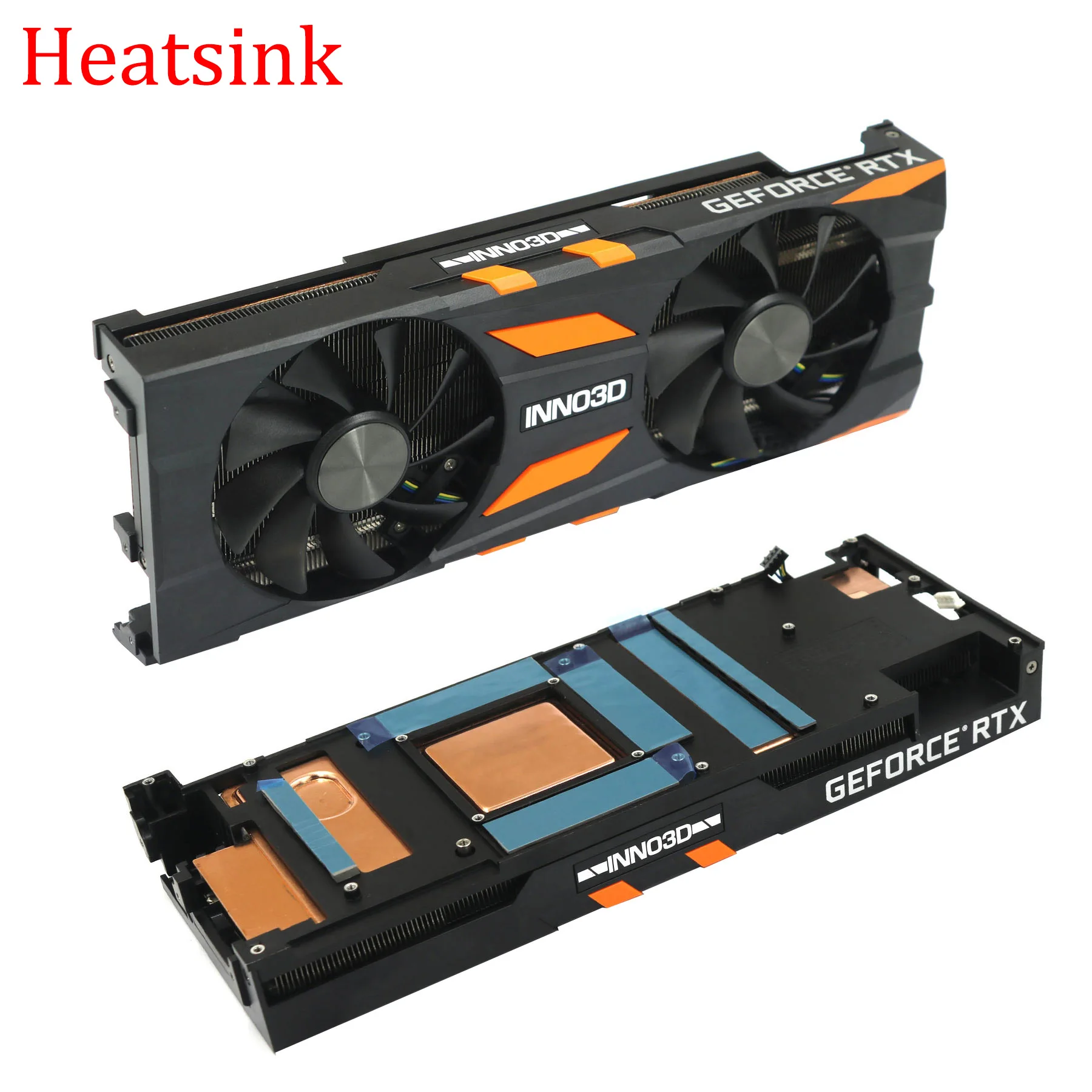 RTX 2080 Ti Heatsink for Inno3D Twin X2