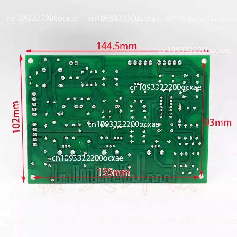 

Carbon Dioxide Welding Machine Control Board NBC-2 Tap Type Gas Shielded Welding Mainboard Dual Shielded Welding Circuit Board
