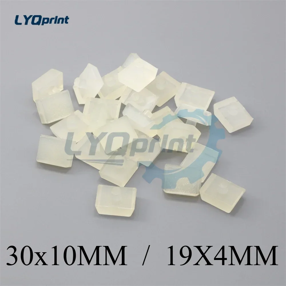 3690.1202.4 Rubber Gripper Pad Sucker 19x12x5mm for Muller Martini Binding Machine Spare Parts