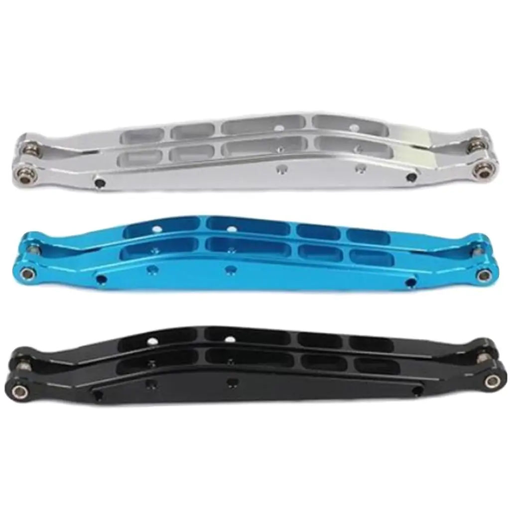 Juego de eslabones de conexión del chasis inferior de 1 pieza, piezas de coche de Control remoto para AXial