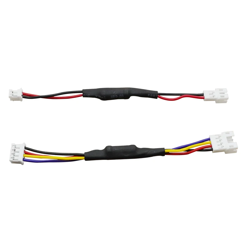 

Ph2.0 2Pin / 4pin Fan 2Pin Male to 2Pin Female Connector Reduce PC Fan Speed Noise Extension Resistor Slow down Cable