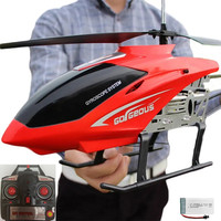 3.5CH 80cm Large Helicopter With Remote Control Extra Durable Big Plane Toy For Kid Drone Model Outdoor Charging Toy Drone Gift