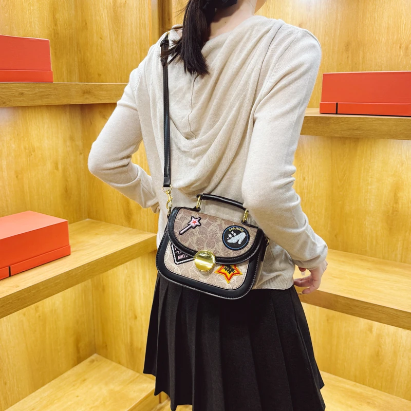 

Ladies Messenger Bag Genuine Leather Crossbody Shoulder Bag Famous Designer Luxury Elegant Classic Popular Choice