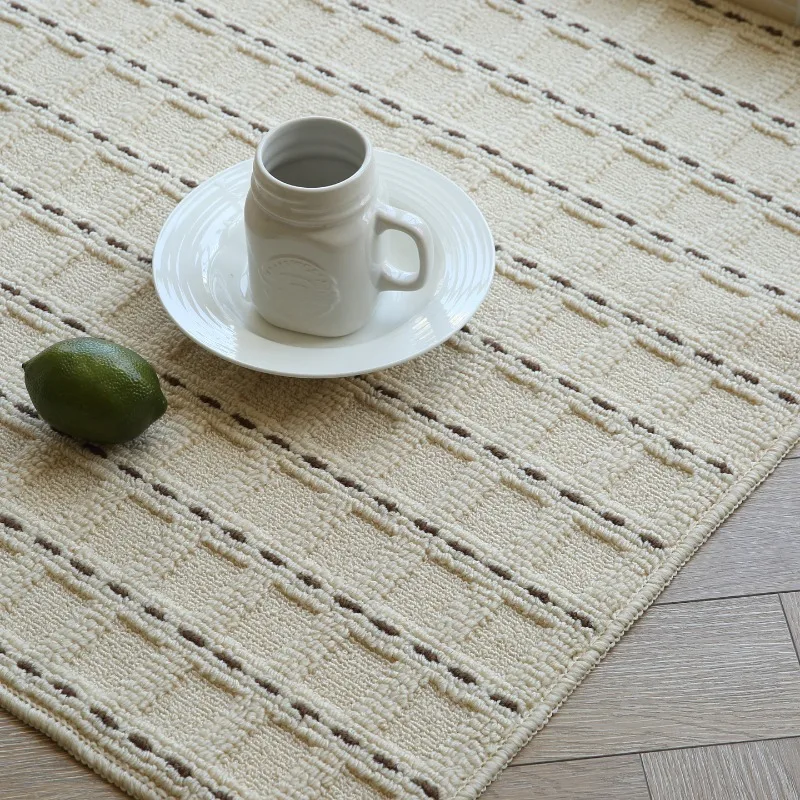 Non Slip Entrance Mat with Shoe Changing Area Durable Water Absorbent Indoor Outdoor Carpet Home Hallway Bedside Coffee Table