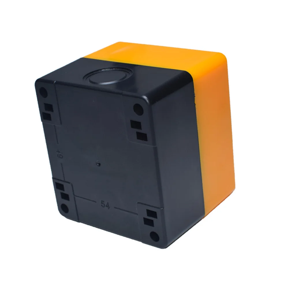 Industrial Grade Latching E-Stop Push Button LA38 10A with 22mm Mounting Hole for Machinery and Production Line Use