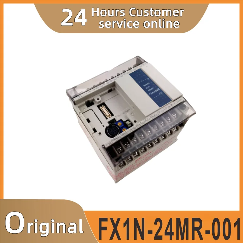 

Brand new original FX1N-24MR-001 FX1N-24MT-001 programmable controller module