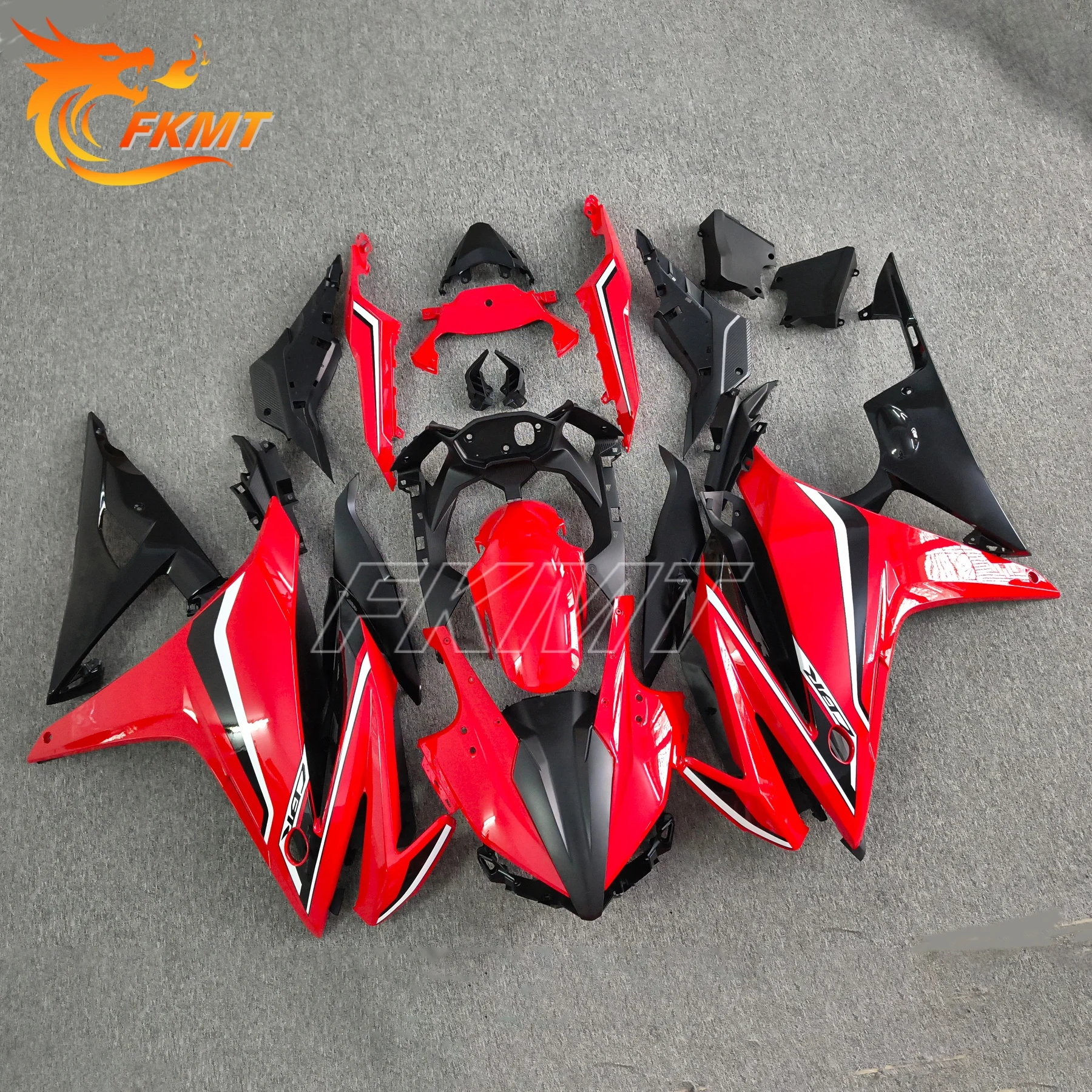 New ABS Motorcycle Full Fairings Kit Fit For HONDA CBR500R 2016 2017 2018 CBR500 CBR500RR Fairing Kits Set Customized Color