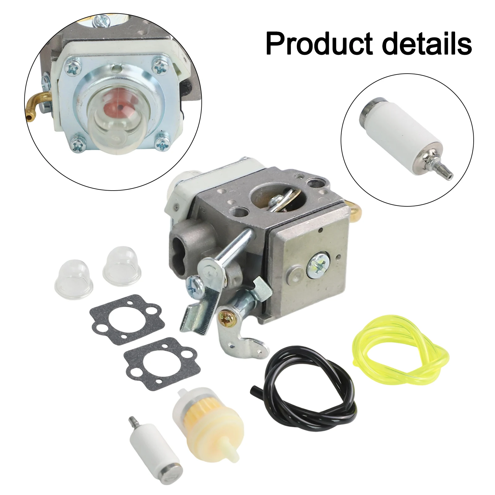 

Carburetor Replacement As Shown Carburetor Kit Customer Support Available Easy Installation Garden Equipment Maintenance