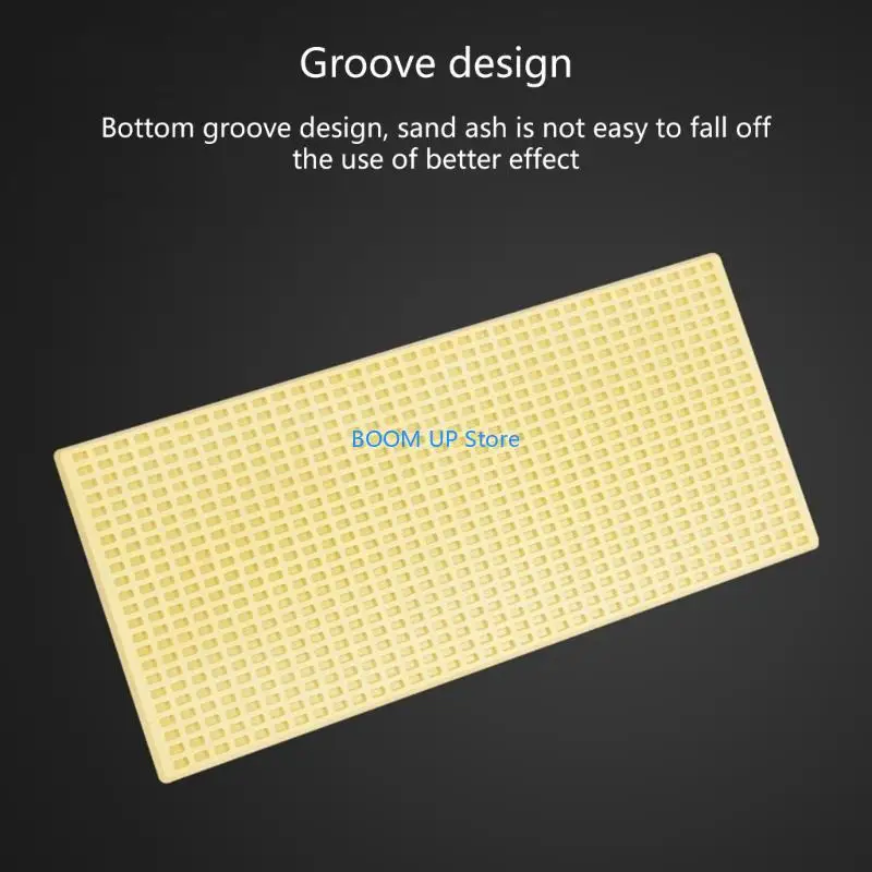 Lightweight Tempered Plastic Trowel for Cement Applications & DIY Projects B46A