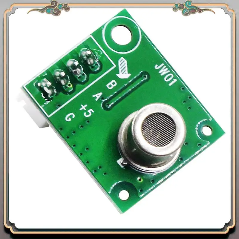 【2025 BARU 】JW01-CO2 Sensor Gas Karbon Dioksida Semikonduktor CO2 Modul Sensor Kualitas Udara Output UART