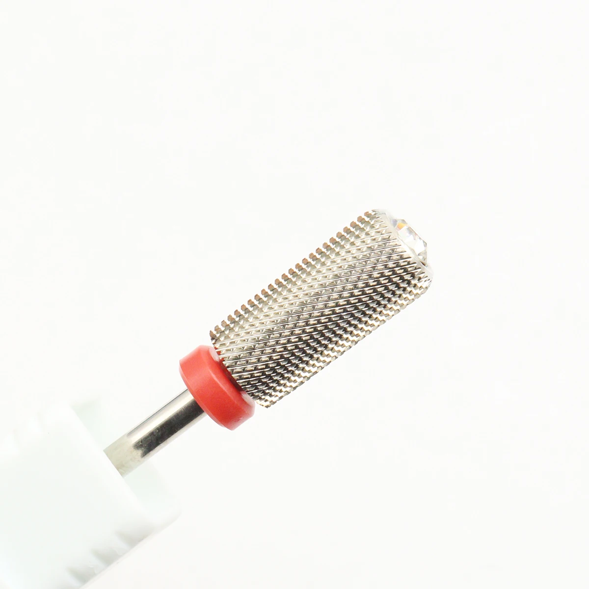 Large Barrel Tungsten Carbide Nail Drill Bit, Dual Direction Left & Right Hand Use, Professional Nail File Bit for Gel Removal M