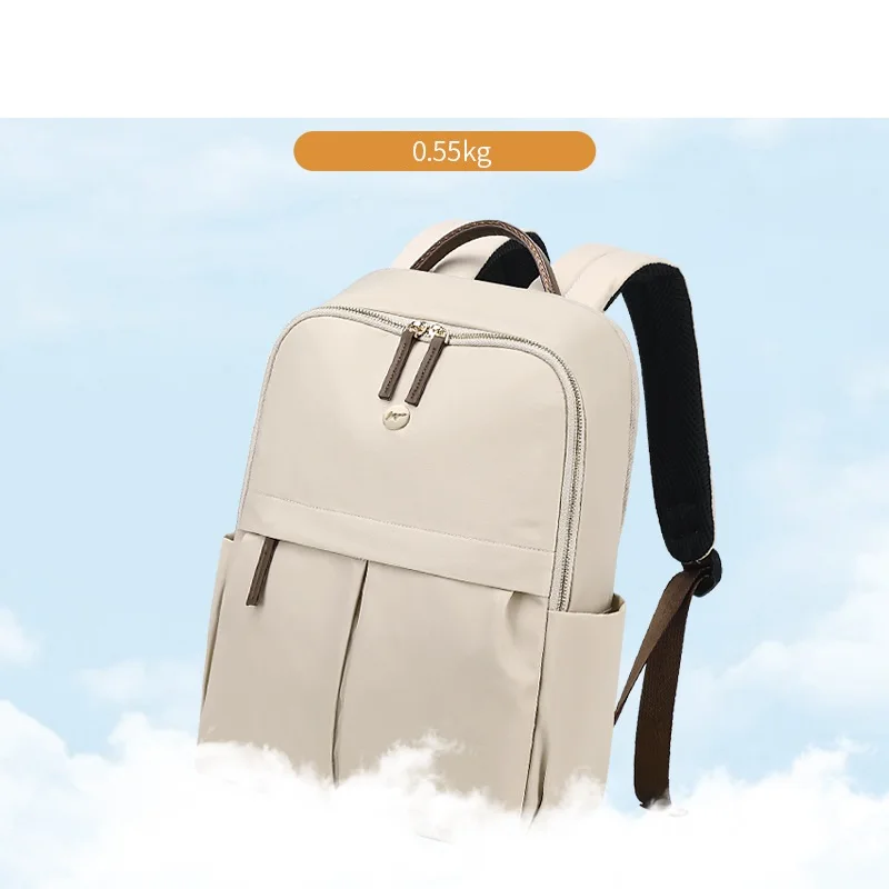 brown cowhide leather backpack Brindle Surf Rod Best Spinning Style:E6X-782S-SJR Overnight Bag and back zip pocket