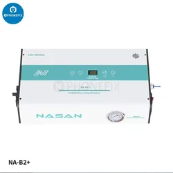 NASAN B2+ Bubble Remover Built In Air Compressor for iPhone Mobile Phone LCD Screen Air Bubble Removing Machine Tools