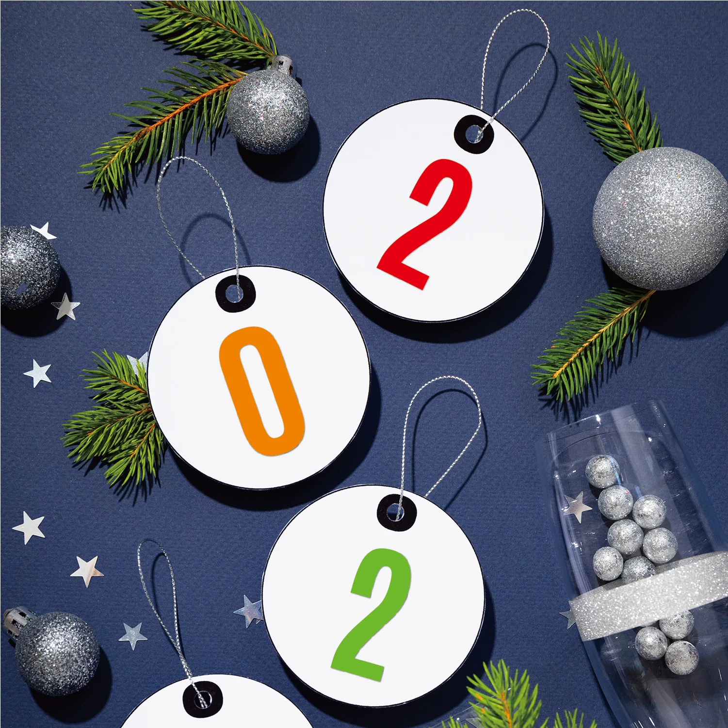 1 Inch Die Cut Vinyl Number Stickers Self Adhesive Waterproof Digits for  DIY Crafts Wholesale