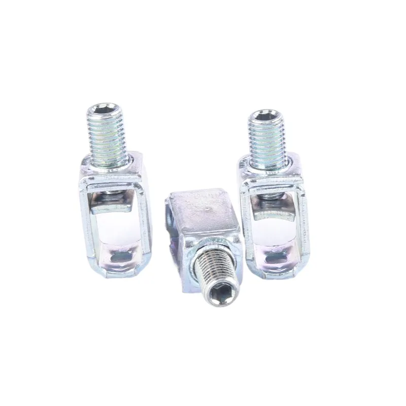 

2PCS M8 Wiring Frame Connector 13.8 x 24.3 x 13 Socket Hexagon Set of Wire Pressing Plate Screws with thin teeth CJX Cocontactor