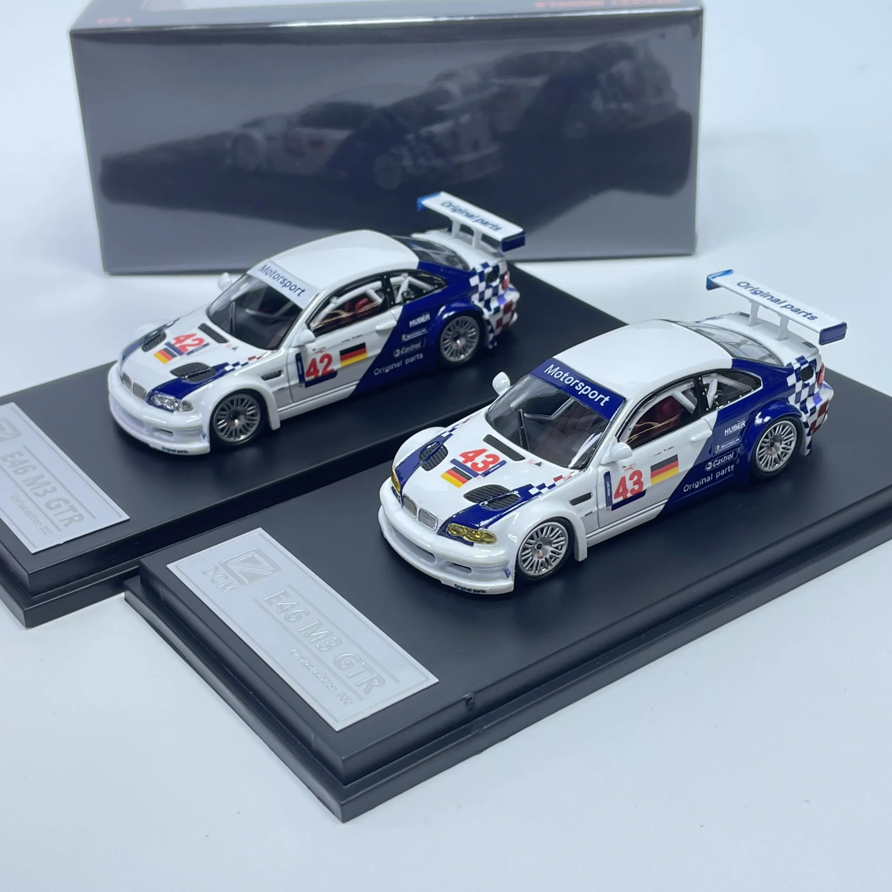 dcm-1-64-m3-gtr-e46-合金製ダイキャストカー＆おもちゃの車両-車モデル-ミニチュアスケールモデルカー-子供向け