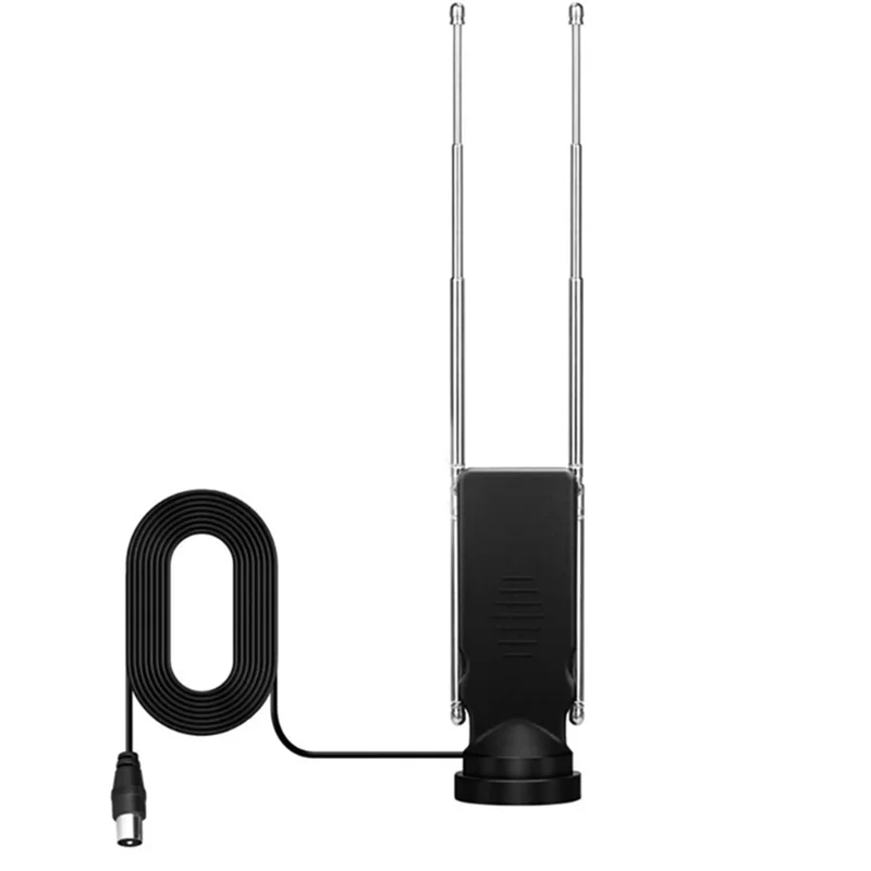 

【Superdeals】Upgraded Aerial ABS Plastic Antenna Enhances Your Digital Reception With This Portable Indoor/Outdoor Antenna Durabl