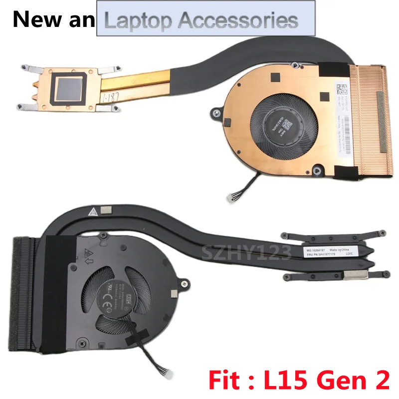 

Новый оригинальный вентилятор охлаждения процессора UMA AMD, радиатор, кулер для ноутбука Lenovo ThinkPad L15 Gen 2, FRU 5H41B77179 5H41B77180