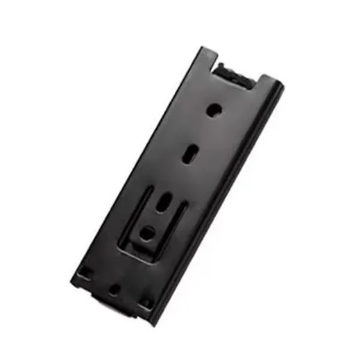 Imagen 2 del producto Mini deslizador de 2 piezas para cajón, guías cortas de extensión completa de 5/6/8 pulgadas, riel para cajón, armario, juego de herrajes para muebles, accesorios