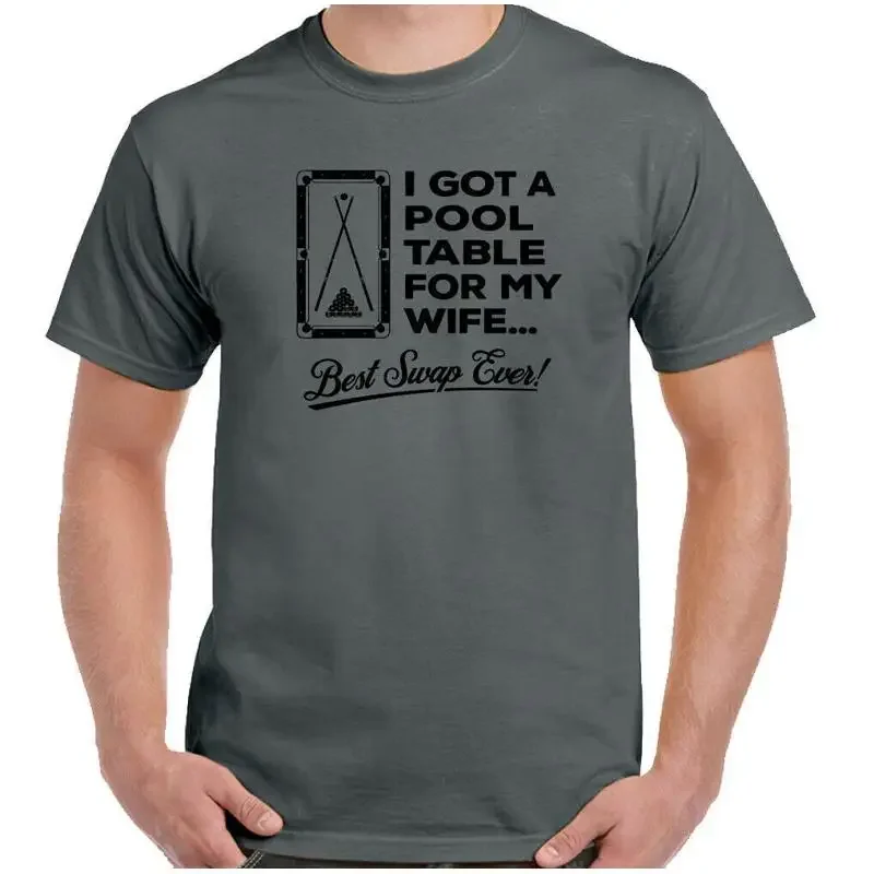 Pool T-Shirt Tisch …