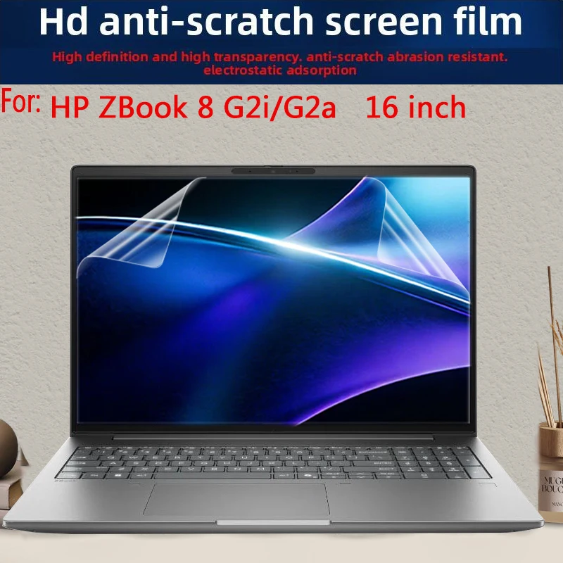 For HP ZBook 8 G2a keyboard film ZBook 8 G2i laptop screen protective film glass toughened film anti-reflective film anti-blue